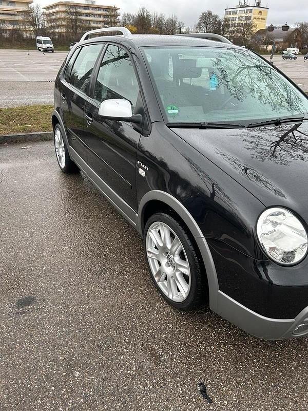 Gebraucht VW Polo Cross 75 PS (55 kW) 2005 Schwarz Kleinwagen