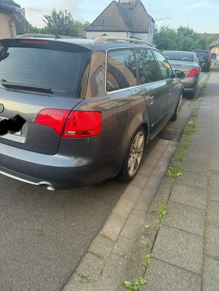 Gebraucht Audi A4 S-Line 233 PS (171 kW) 2006 Grau Kombi