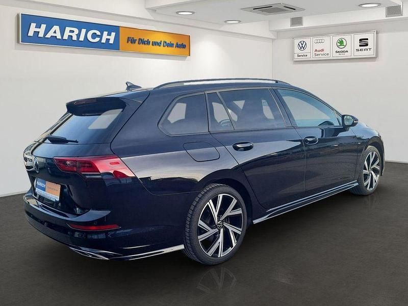 Gebraucht VW Golf VIII R-line 150 PS (110 kW) 2022 Schwarz Kombi