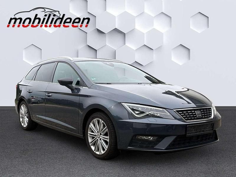 Grau Gebraucht 2018 Seat Leon XCELLENCE Kombi | 14.499 € (Guter Preis) - Bild 1/4