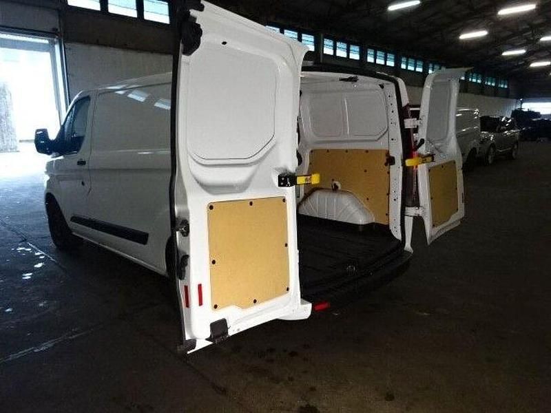 Gebraucht Ford Transit Custom Trend 104 PS (76 kW) 2019 Weiss Pickup