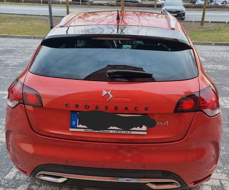 Gebraucht DS Automobiles DS4 Crossback 181 PS (133 kW) 2016 Rot SUV