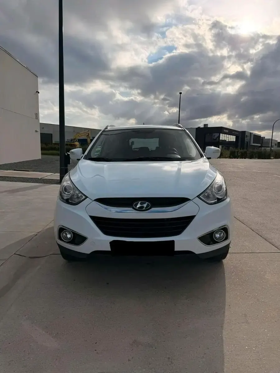 Gebraucht Hyundai ix35 115 PS (84 kW) 2011 Weiß SUV