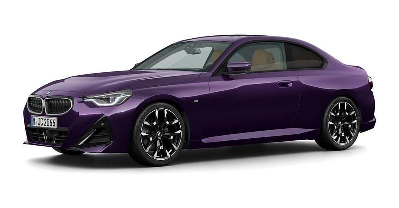 Blau Gebraucht 2024 BMW 230 Shadowline Coupé | 48.983 € (Etwas zu teuer) - Bild 1/4