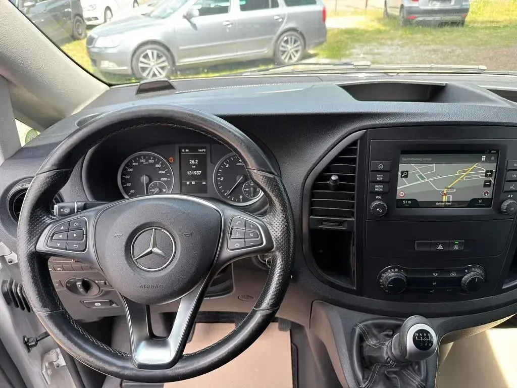 Gebraucht Mercedes Vito 136 PS (100 kW) 2020 Weiß Van