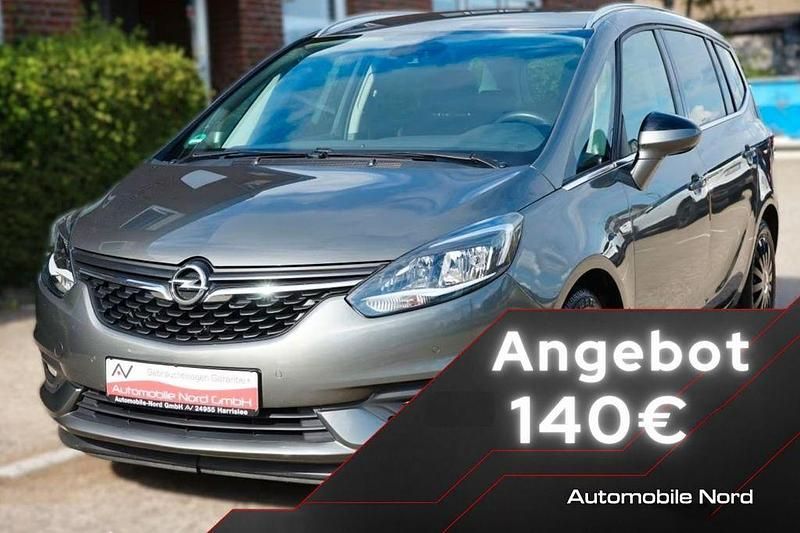 Grau Gebraucht 2017 Opel Zafira Van / Kleinbus | 12.300 € (Fairer Preis) - Bild 1/4