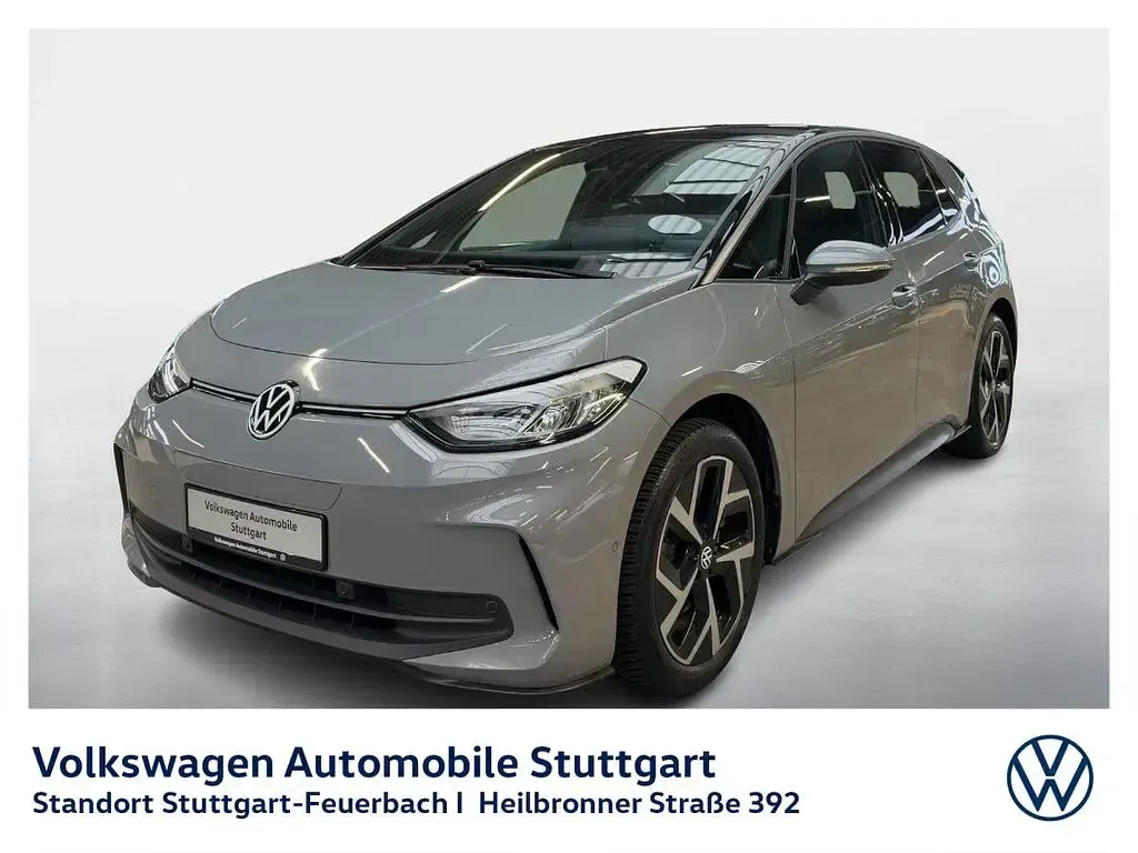 Gebraucht VW ID.3 Pro 150 kW (204 PS) 2024 Mondsteingrau schwarz Kleinwagen