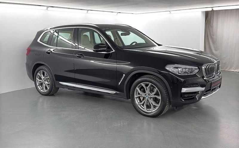 Gebraucht BMW X3 xLine 292 PS (214 kW) 2021 Schwarz SUV