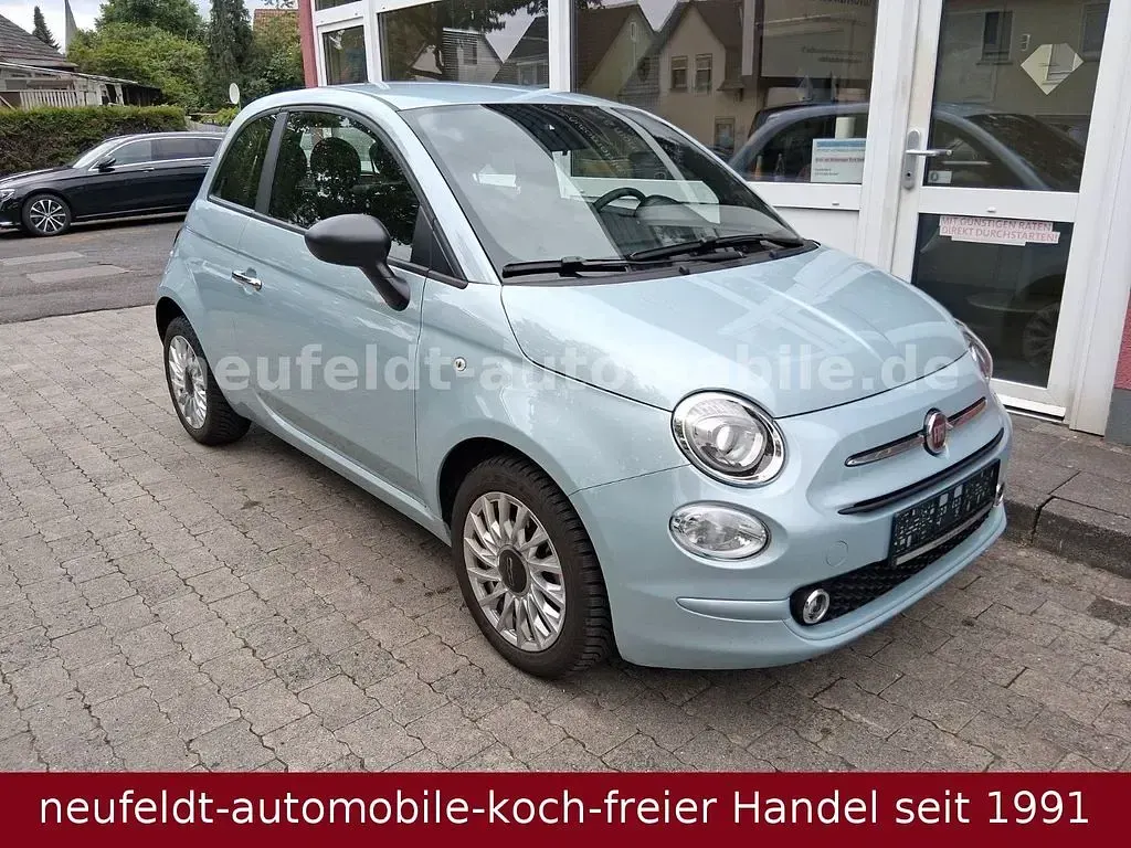 Gebraucht Fiat 500 71 PS (52 kW) 2024 Grün Kleinwagen