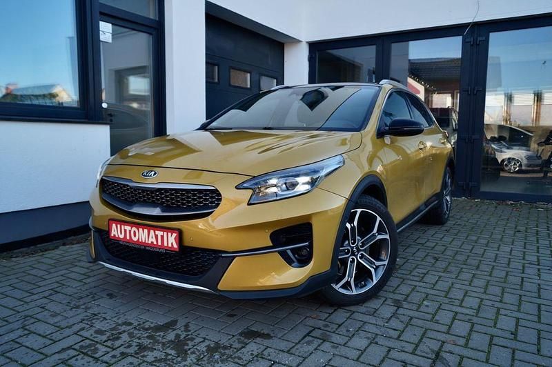 Quantum yellow Gebraucht 2019 Kia XCeed Launch Edition SUV | 19.490 € (Guter Preis) - Bild 1/4