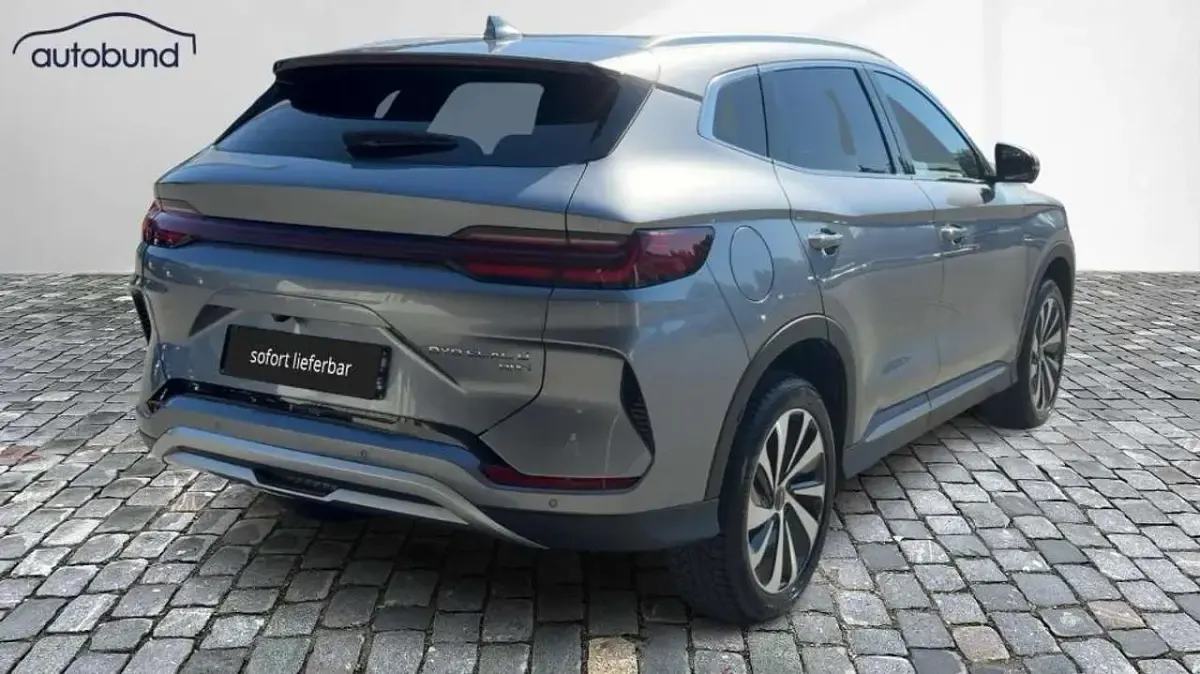 Gebraucht BYD Seal U Boost 324 PS (238 kW) 2025 Grau SUV