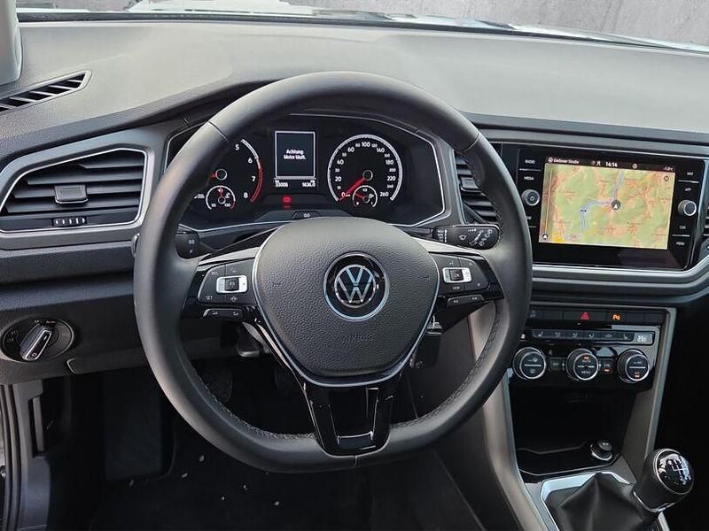 Gebraucht VW T-Roc Style 110 PS (80 kW) 2021 Schwarz SUV