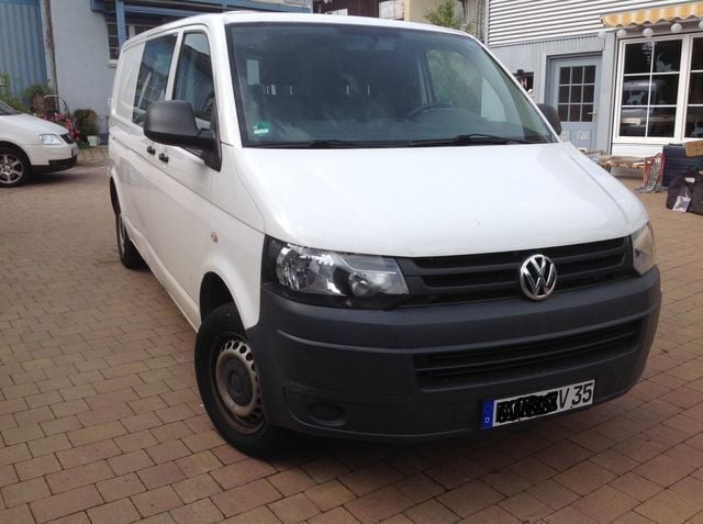 Gebraucht VW T5 140 PS (102 kW) 2013 Weiß metallic Van