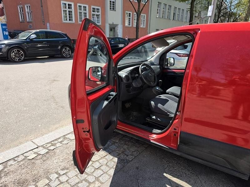Gebraucht Citroën Nemo 68 PS (50 kW) 2008 Rouge tiziano Van / Kleinbus