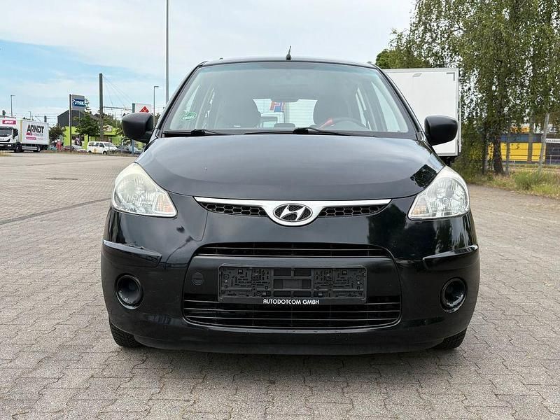 Schwarz Gebraucht 2009 Hyundai i10 Style Kleinwagen | 2.490 € (Fairer Preis) - Bild 1/4