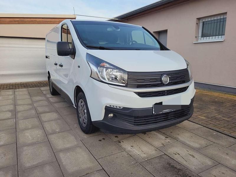 Gebraucht Fiat Talento 125 PS (91 kW) 2019 Bianco Van / Kleinbus