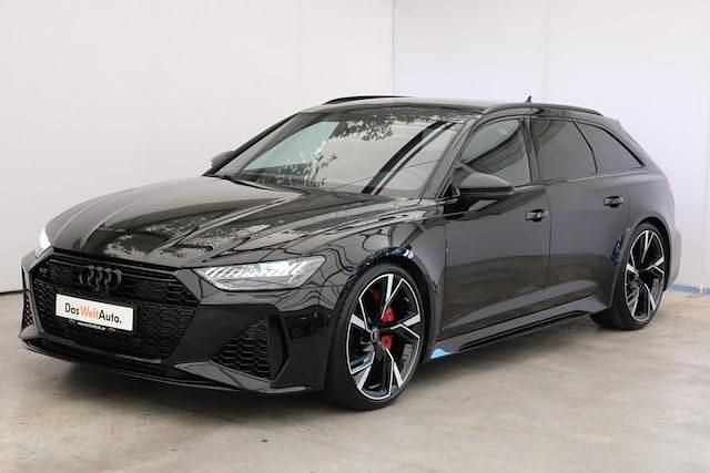 Gebraucht Audi RS6 Ambiente 600 PS (441 kW) 2022 Mythosschwarz metallic Kombi