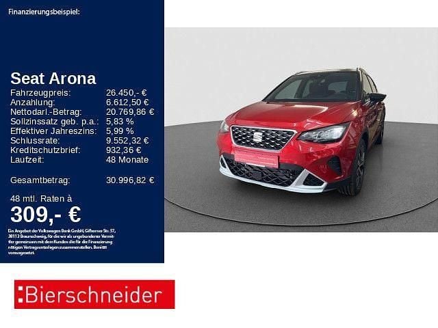 Rot Neu 2025 Seat Arona Xperience SUV | 26.450 € (Fairer Preis) - Bild 1/3