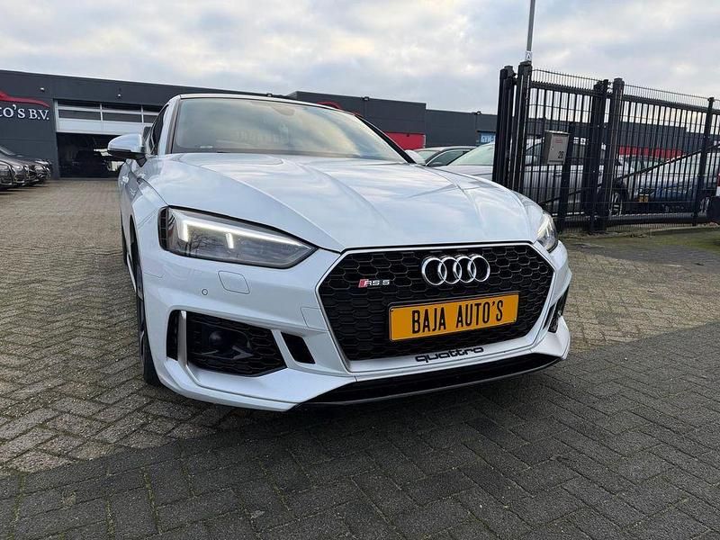 Gebraucht Audi RS5 Sport 450 PS (330 kW) 2018 Weiß Coupé