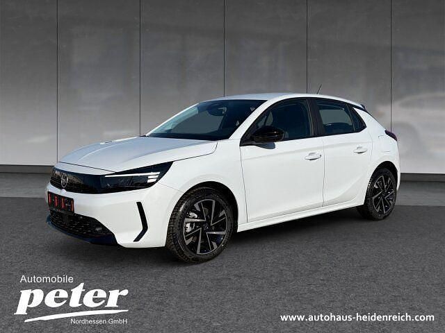 Neu Opel Corsa Edition 101 PS (74 kW) 2025 Met. kontur weiß Kleinwagen