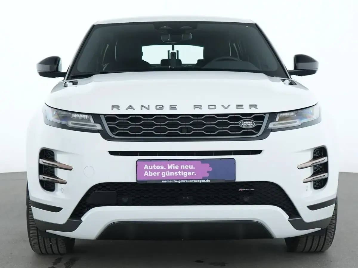 Gebraucht Land Rover Range Rover SE Dynamic 200 PS (147 kW) 2022 Fuji white SUV