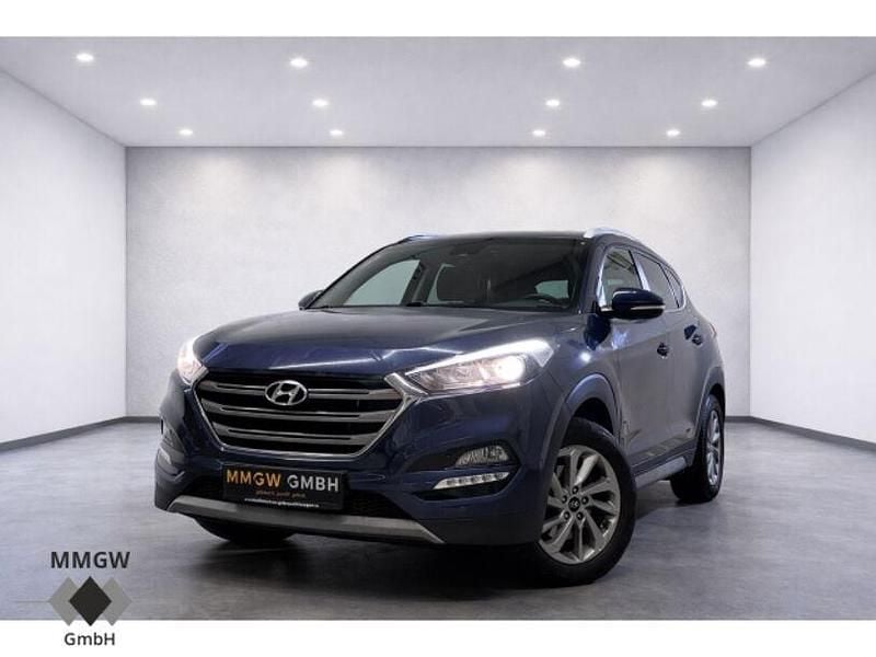 Blau Gebraucht 2017 Hyundai Tucson Style SUV | 12.990 € (Guter Preis) - Bild 1/4