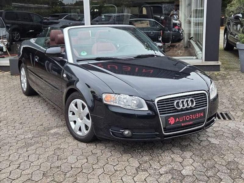 Gebraucht Audi Cabriolet 163 PS (119 kW) 2007 Schwarz Cabrio