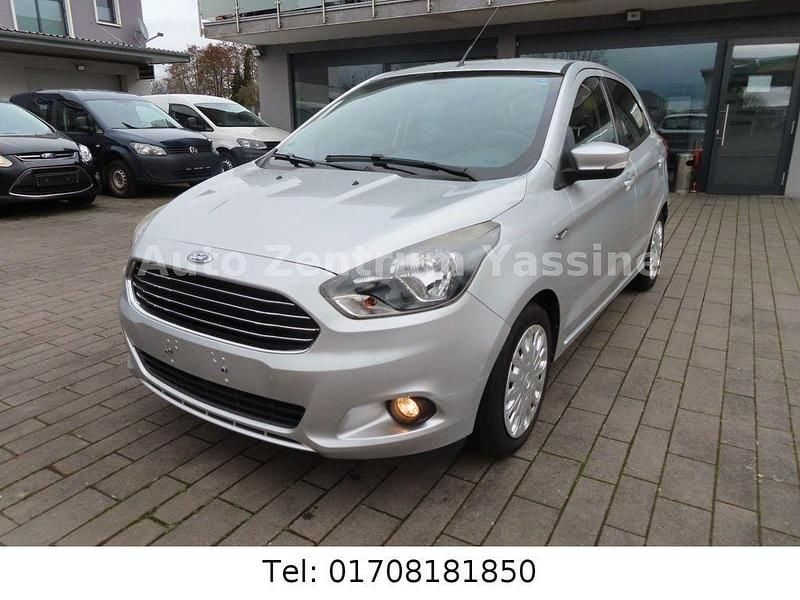 Gebraucht Ford Ka Plus Cool & Sound Edition 86 PS (63 kW) 2017 Silber Kleinwagen