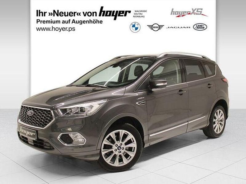 Gebraucht Ford Kuga Vignale 150 PS (110 kW) 2016 Grau SUV