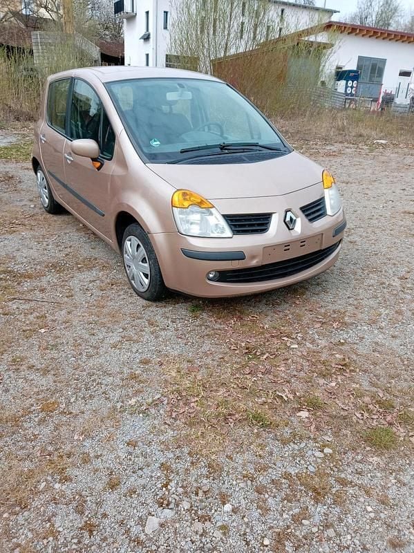 Gebraucht Renault Modus 75 PS (55 kW) 2005 Gold Van / Kleinbus