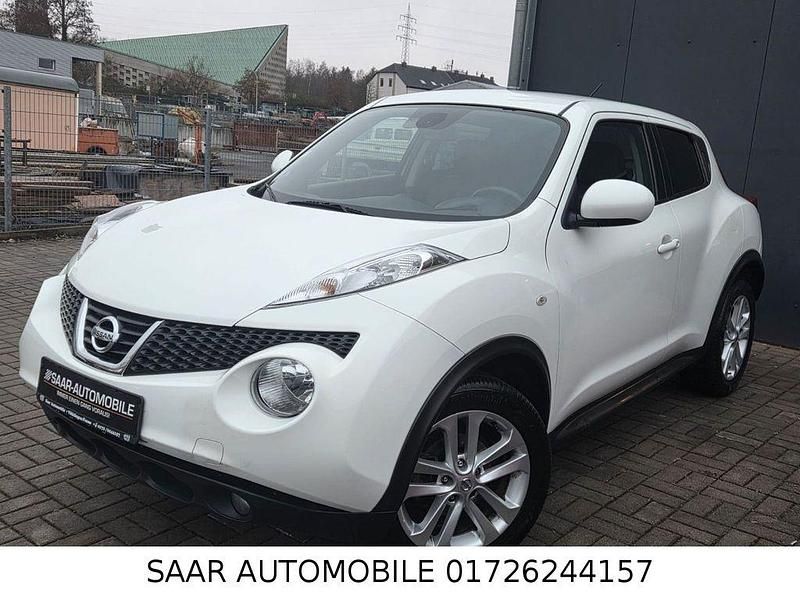 Gebraucht Nissan Juke Tekna 117 PS (86 kW) 2012 Weiß SUV