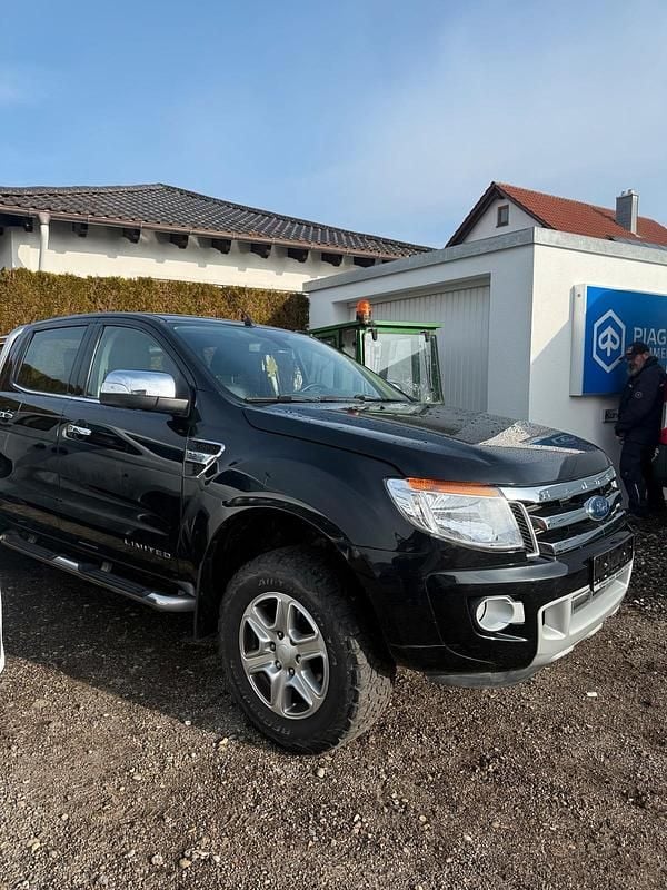 Gebraucht Ford Ranger 200 PS (147 kW) 2015 Schwarz Abholung