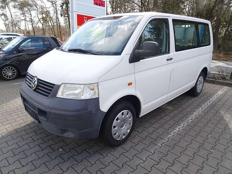 Gebraucht VW Transporter 131 PS (96 kW) 2005 Grauweiß r9002 Van