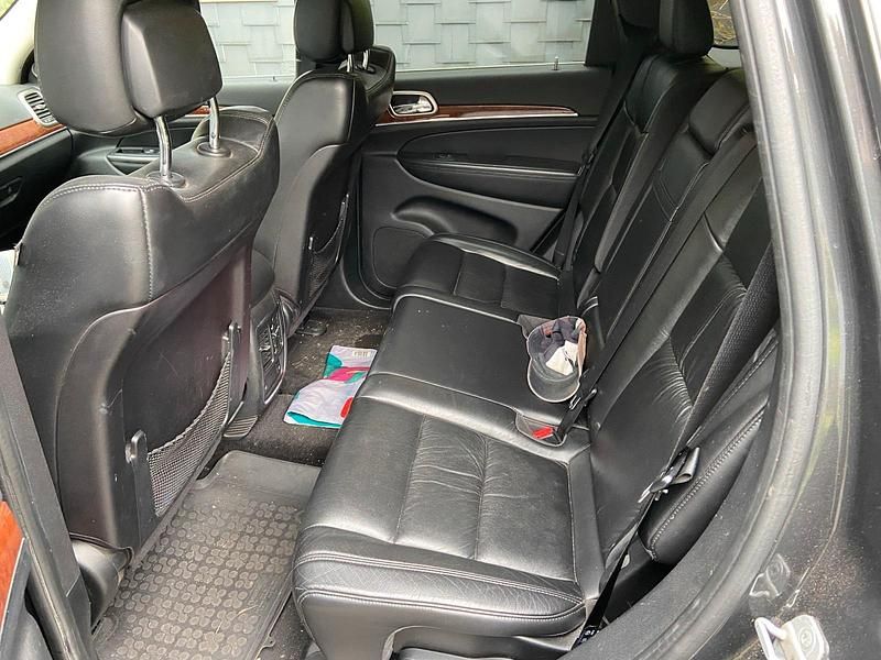 Gebraucht Jeep Grand Cherokee 241 PS (177 kW) 2011 Grau SUV