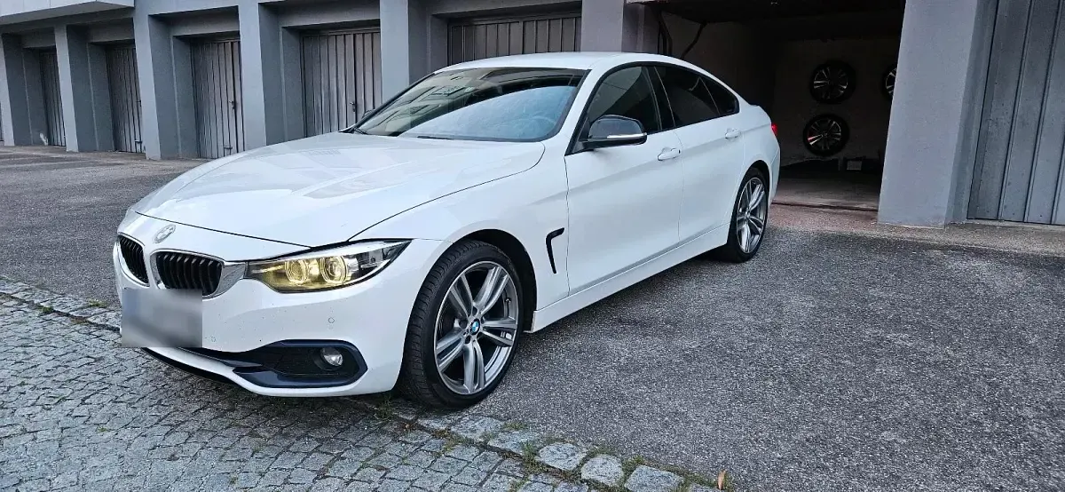 Gebraucht BMW 420 Gran Coupé Sport Line 190 PS (139 kW) 2019 Weiß Coupé