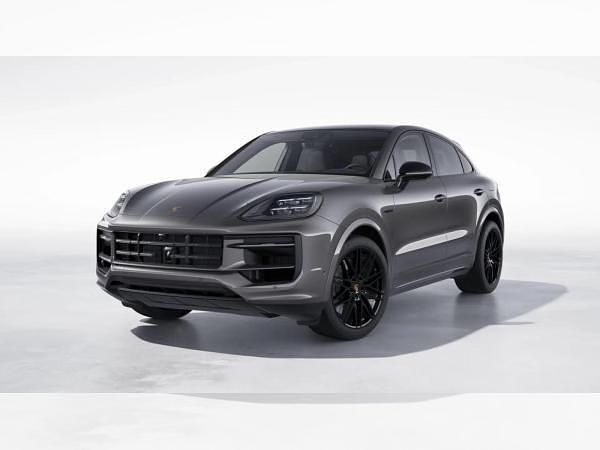 Grau (quarzitgraumetallic) Neu 2025 Porsche Cayenne E-Hybrid Coupe Black Edition Coupé | 145.036 € (Fairer Preis) - Bild 1/4