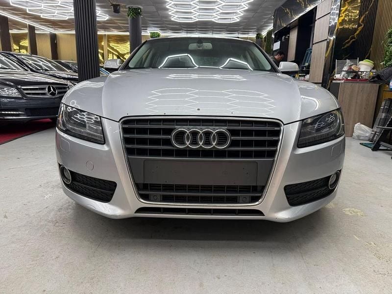 Gebraucht Audi A5 Sportback Advanced 179 PS (131 kW) 2010 Silber Kleinwagen
