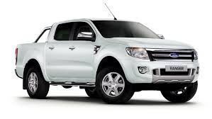 Weiß Gebraucht 2012 Ford Ranger Abholung | 19.500 € - Bild 1/1