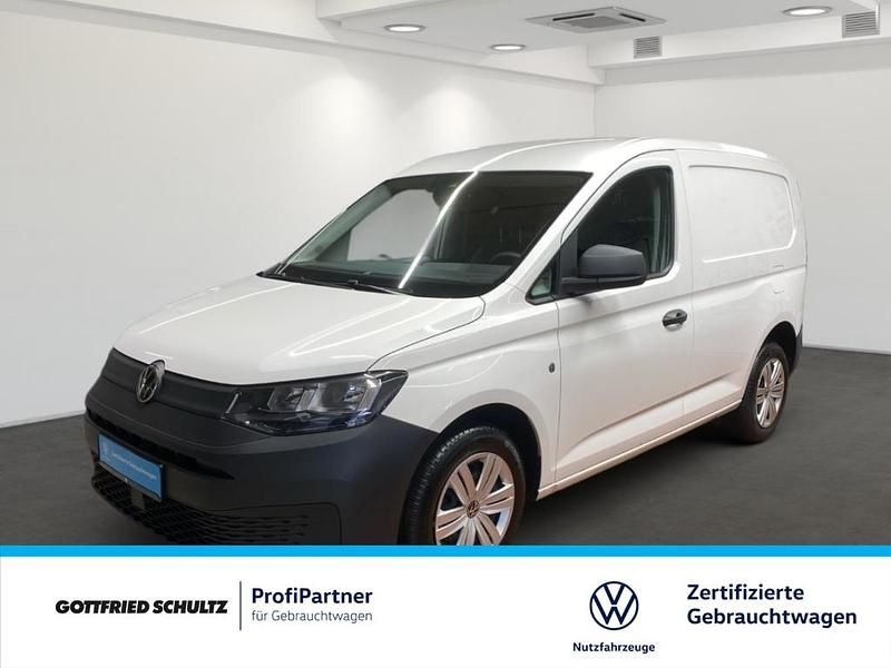 Gebraucht VW Caddy 102 PS (75 kW) 2022 Weiss Van / Kleinbus