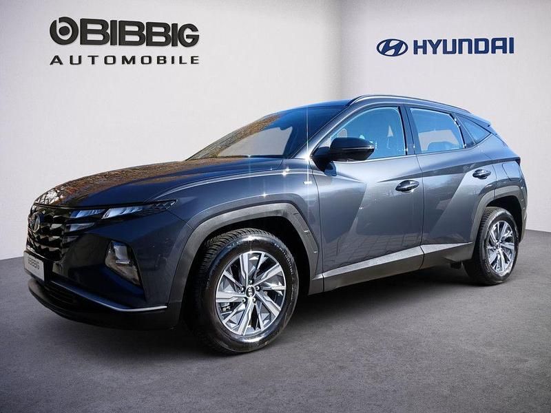 Gebraucht Hyundai Tucson Select 150 PS (110 kW) 2023 Grau SUV