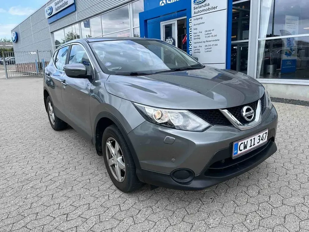 Gebraucht Nissan Qashqai Acenta 163 PS (119 kW) 2017 SUV