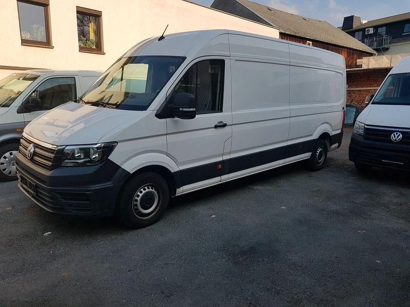 Gebraucht VW Crafter 140 PS (102 kW) 2022 Weiß Van