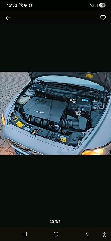 Silber Gebraucht 2004 Volvo V50 Momentum Kombi | 2.000 € (Fairer Preis) - Bild 1/4