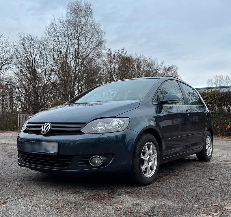 Blau Gebraucht 2009 VW Golf Plus Cross Van / Kleinbus | 4.500 € (Guter Preis) - Bild 1/4