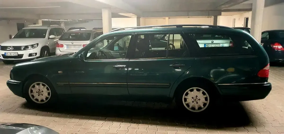 Occasion Mercedes E200 136 ch (100 kW) 1997 Vert Break