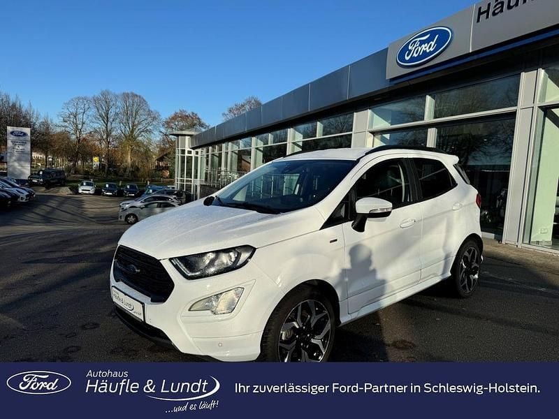 Gebraucht Ford Ecosport ST-Line 125 PS (91 kW) 2022 Weiß SUV