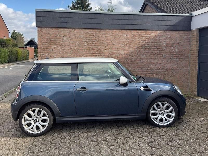 Gebraucht Mini Cooper 122 PS (89 kW) 2011 Blau Kleinwagen