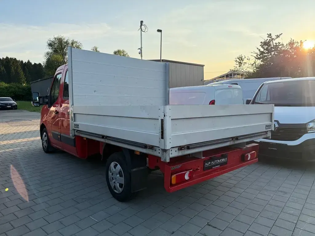 Occasion Renault Master 136 ch (100 kW) 2020 Rouge Monospace