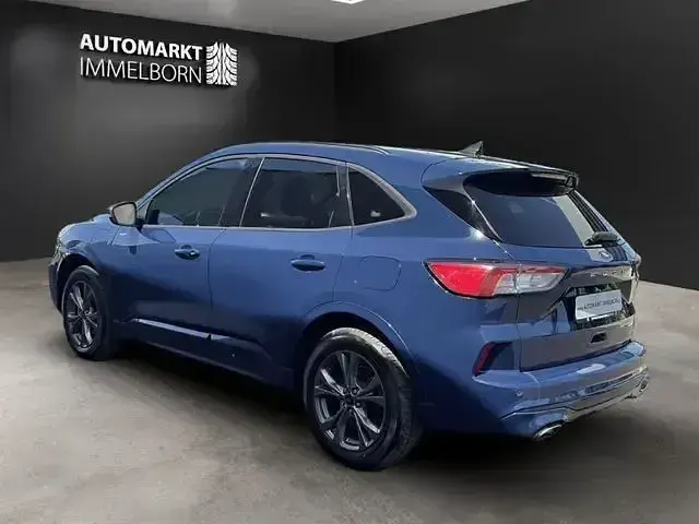Gebraucht Ford Kuga ST-Line X 224 PS (164 kW) 2022 Blau SUV