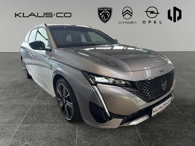 Silber / artense silber Gebraucht 2025 Peugeot 308 GT Kombi | 35.590 € (Teuer) - Bild 1/3